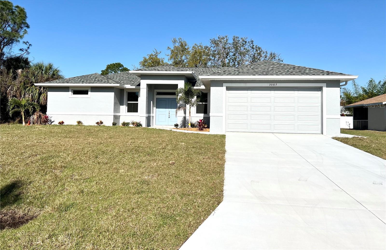 Photo one of 3087 Eagle Pass St North Port FL 34286 | MLS D6129497
