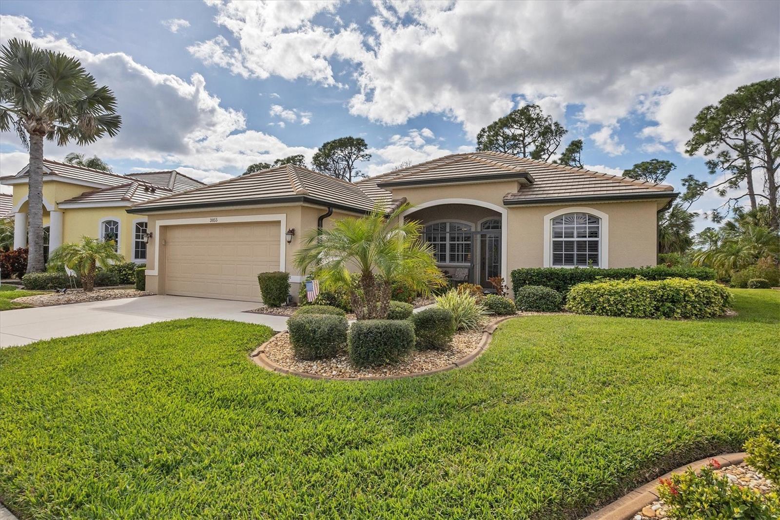Photo one of 3055 Royal Palm Dr North Port FL 34288 | MLS D6134070