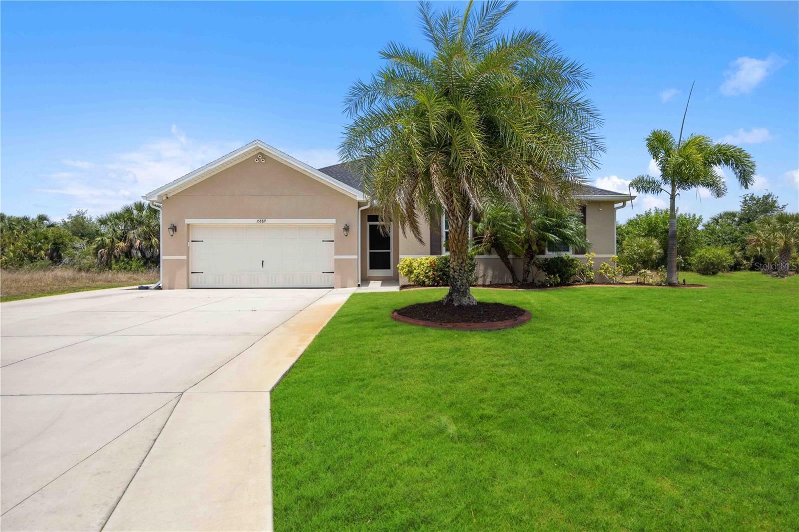 Photo one of 15889 Viscount Cir Port Charlotte FL 33981 | MLS D6136566