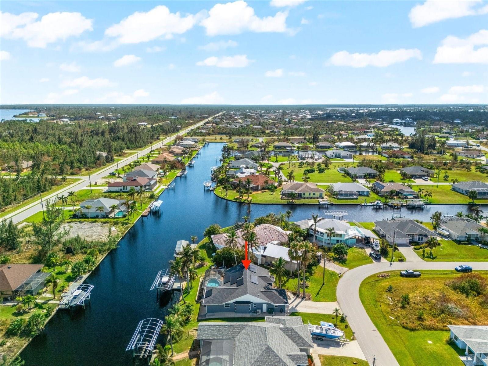 Photo one of 15490 Mccomb Cir Port Charlotte FL 33981 | MLS D6138656