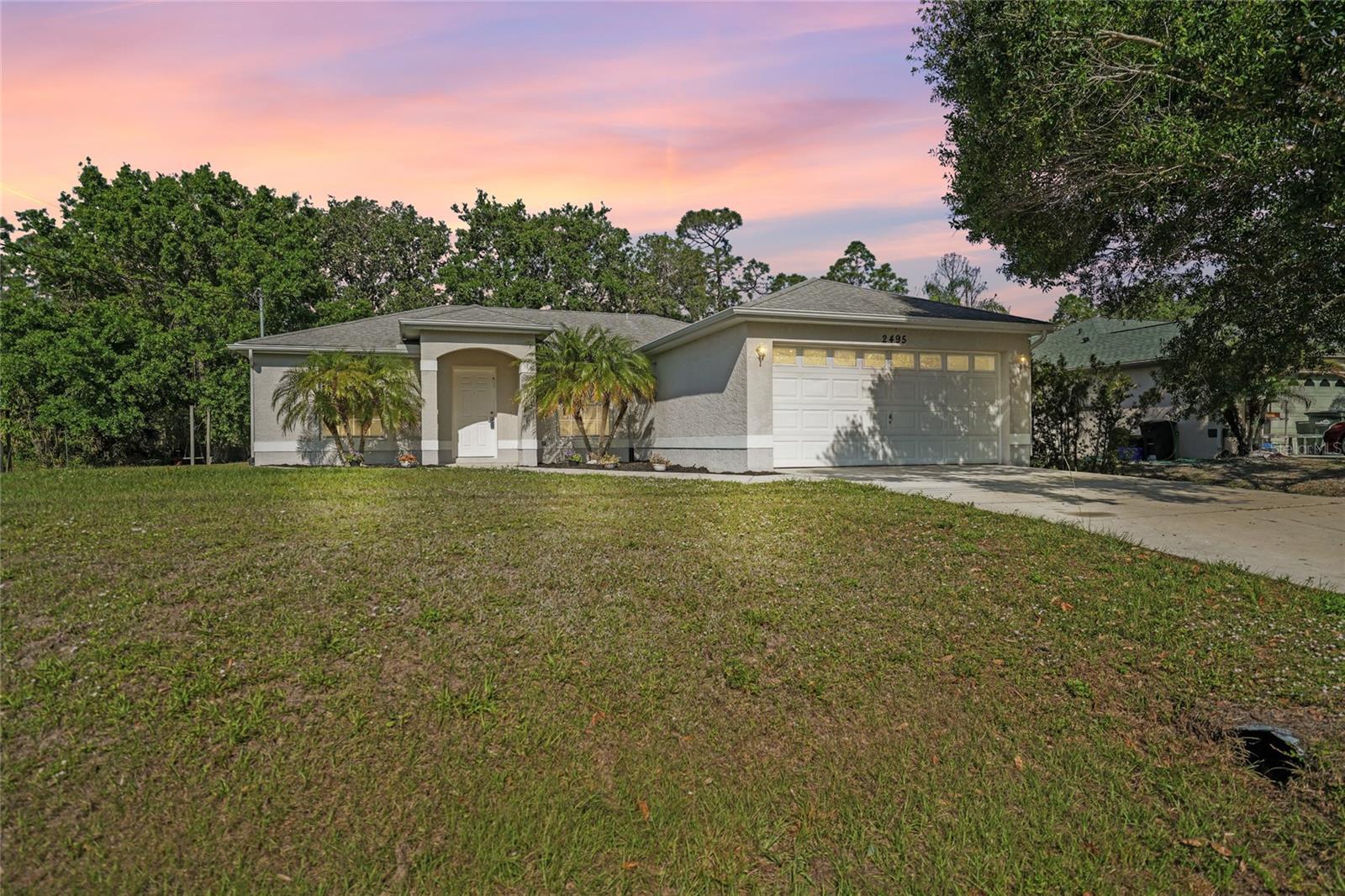 Photo one of 2495 De Garmo St North Port FL 34291 | MLS D6140846