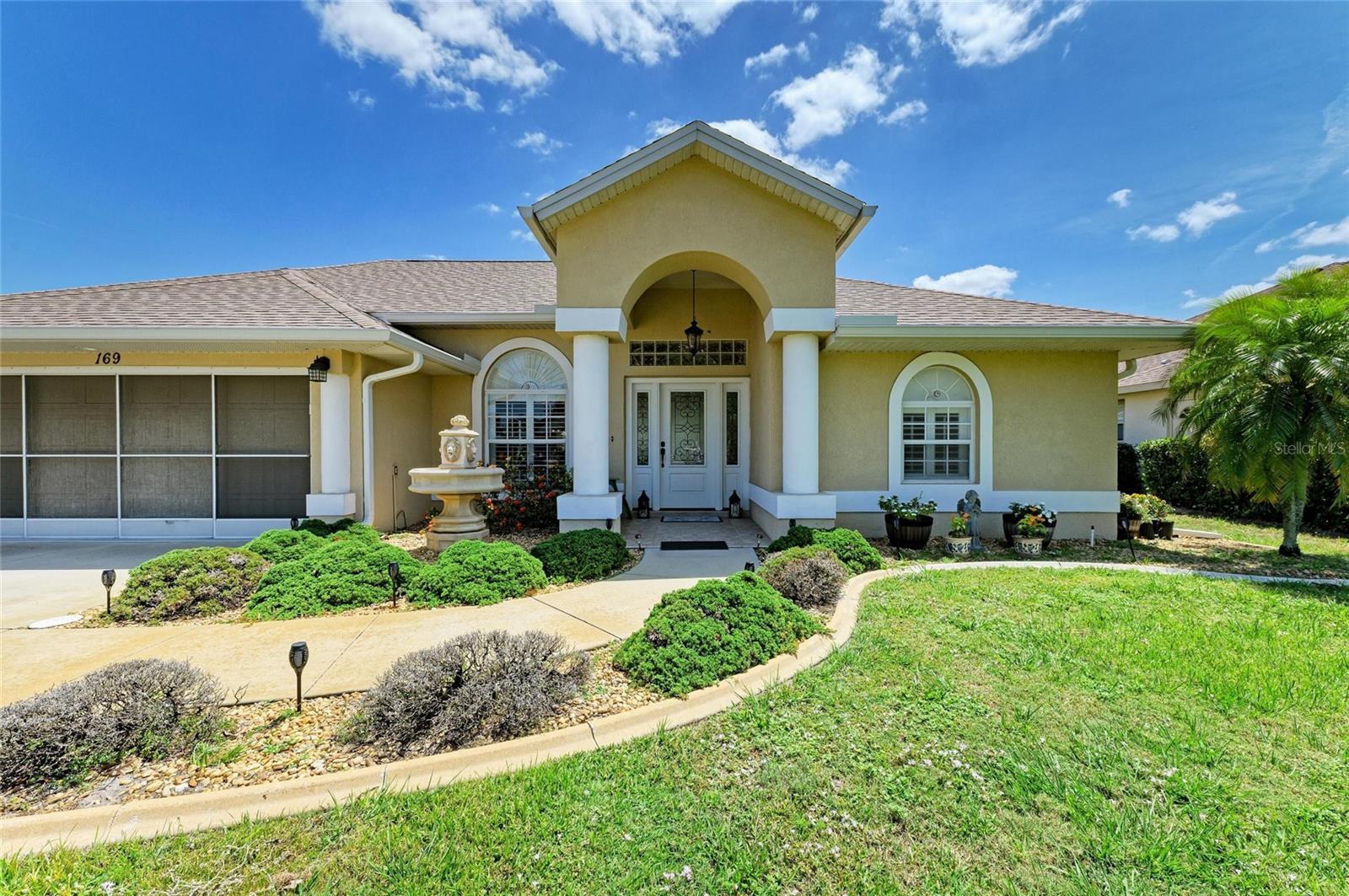 Photo one of 169 Fairway Rd Rotonda West FL 33947 | MLS D6142141