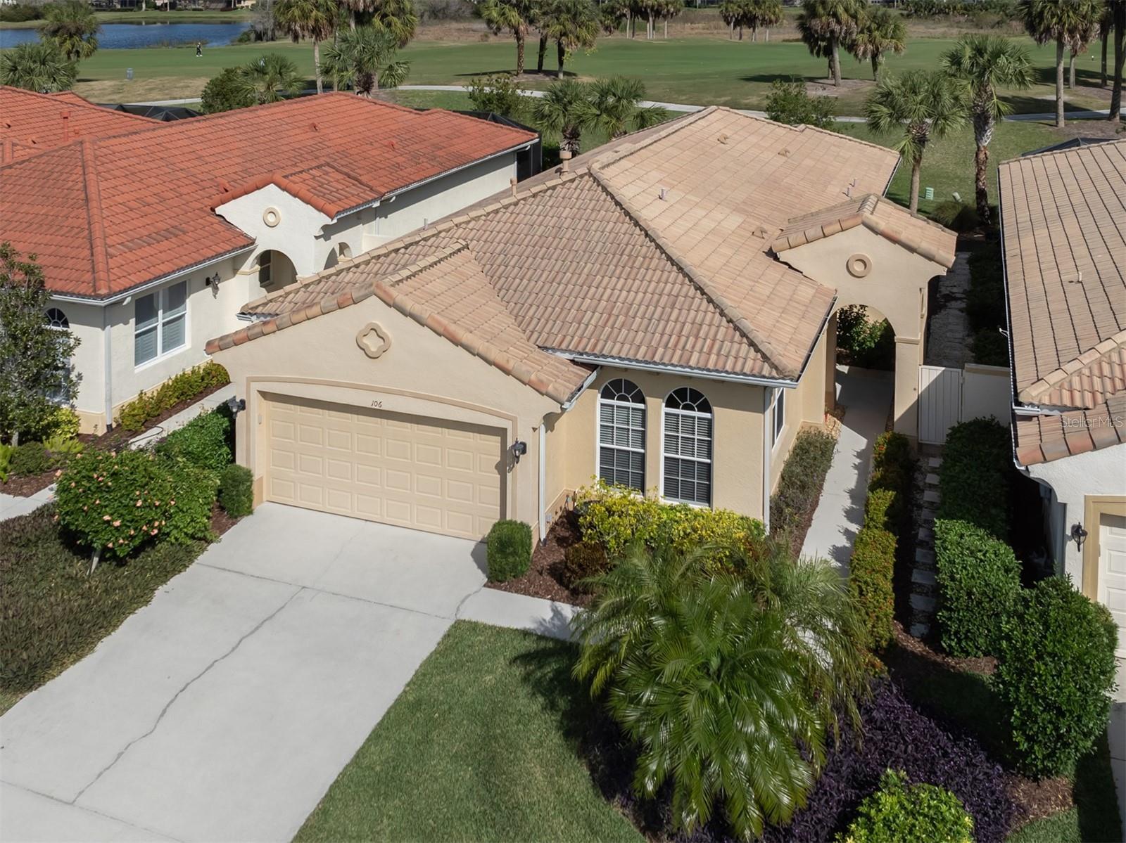 Photo one of 106 Tiziano Way North Venice FL 34275 | MLS N6130579