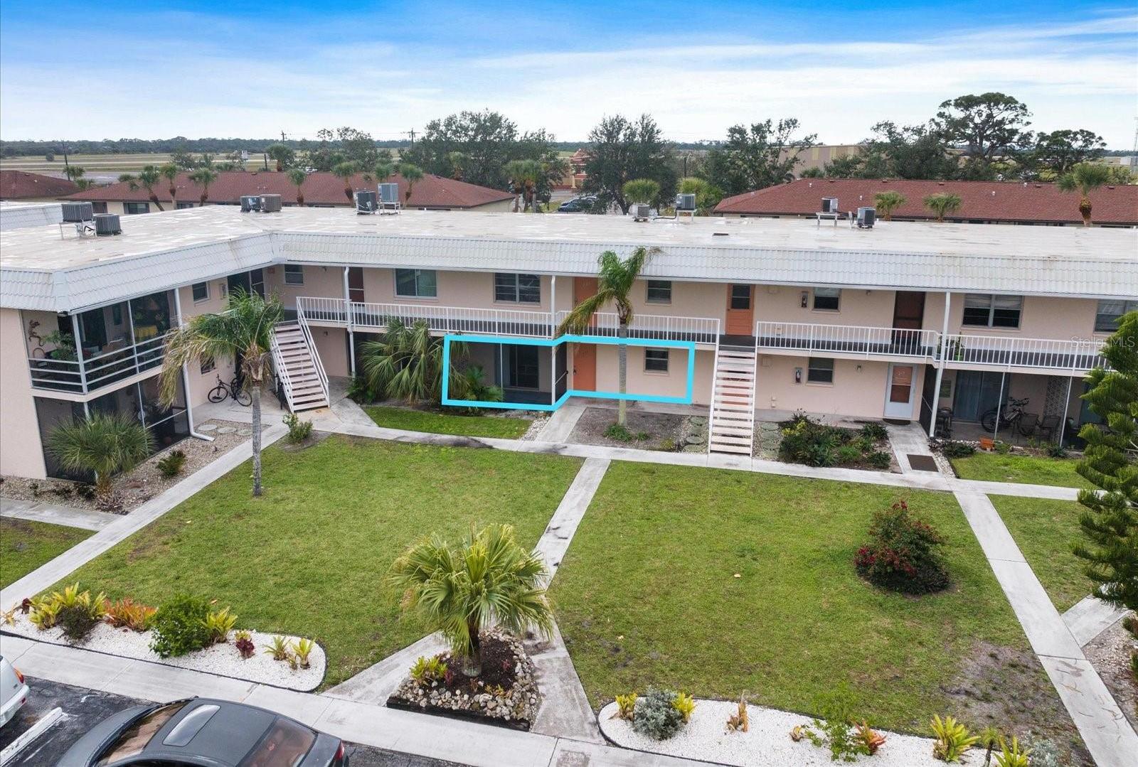 Photo one of 400 Base E Ave # 213 Venice FL 34285 | MLS N6137588