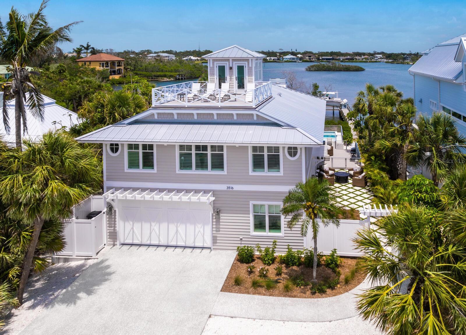 Photo one of 3516 Casey Key Rd Nokomis FL 34275 | MLS N6138837