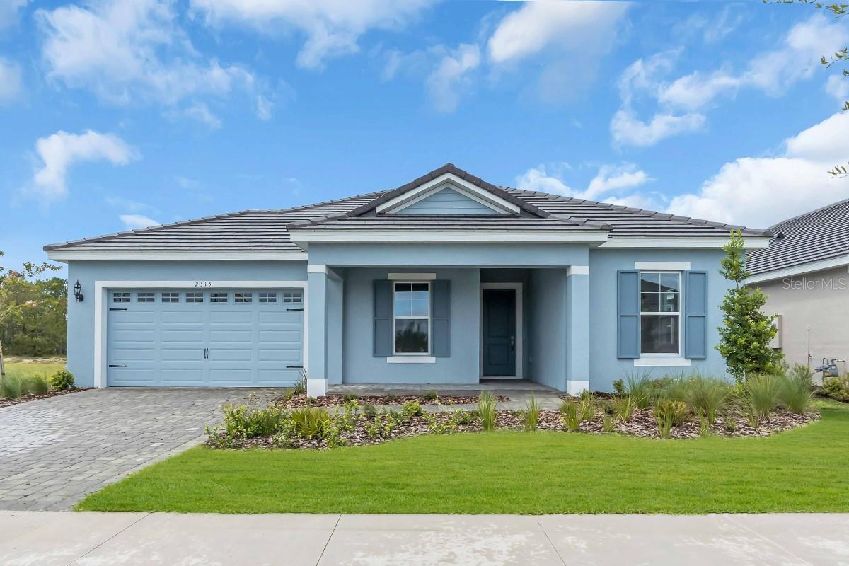 Photo one of 2515 Wise River Lane Zephyrhills FL 33539 | MLS O6255867
