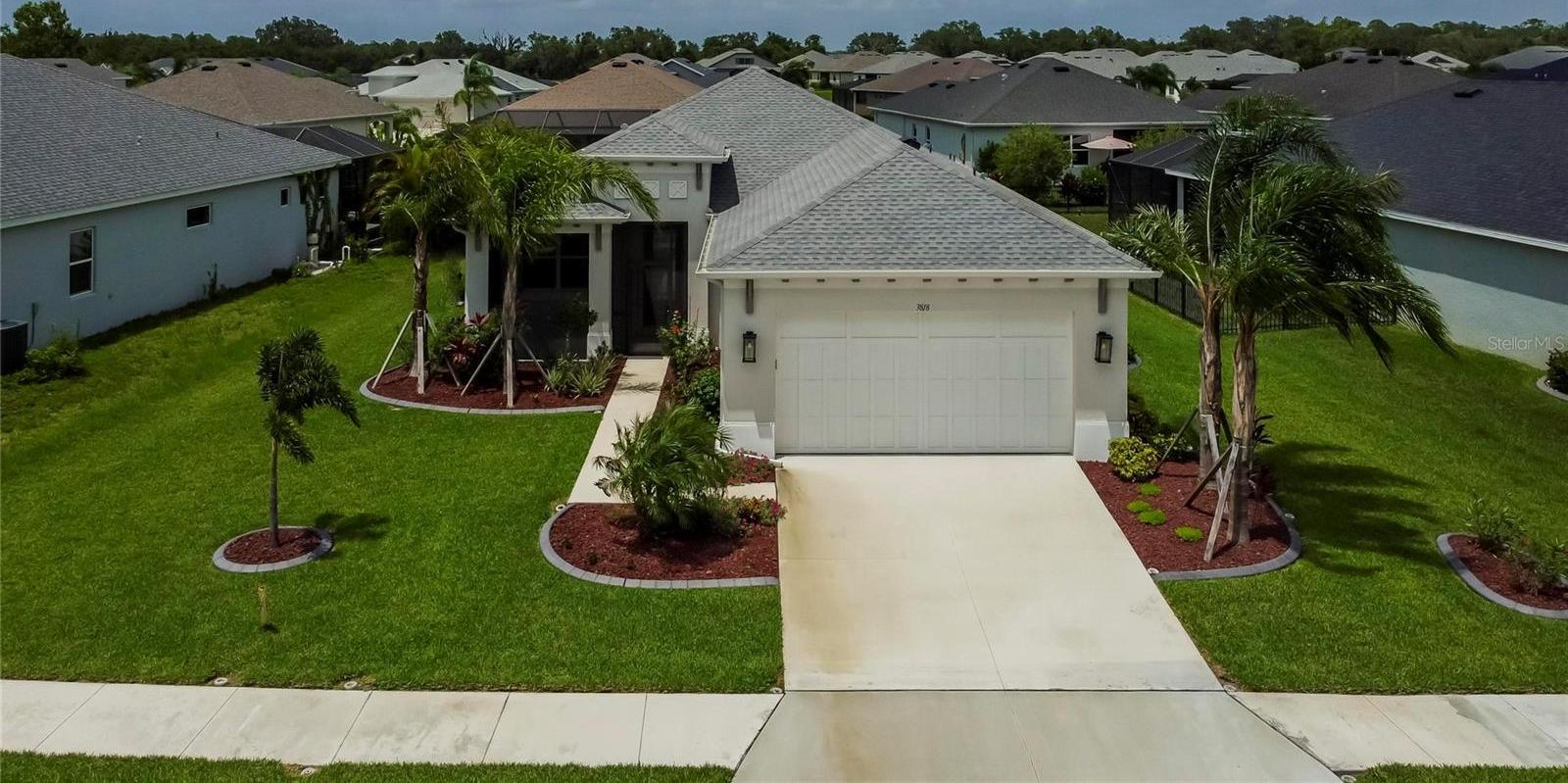 Photo one of 3818 Creekside Park Dr Parrish FL 34219 | MLS T3453444