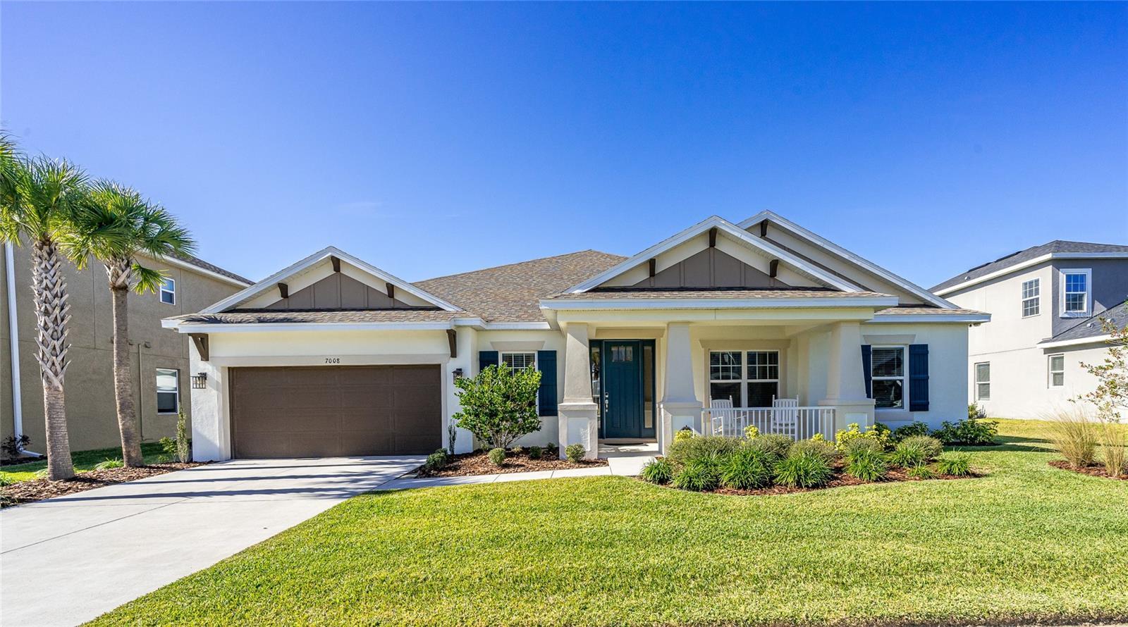 Photo one of 7008 Bradbury Circle Wesley Chapel FL 33545 | MLS T3493250