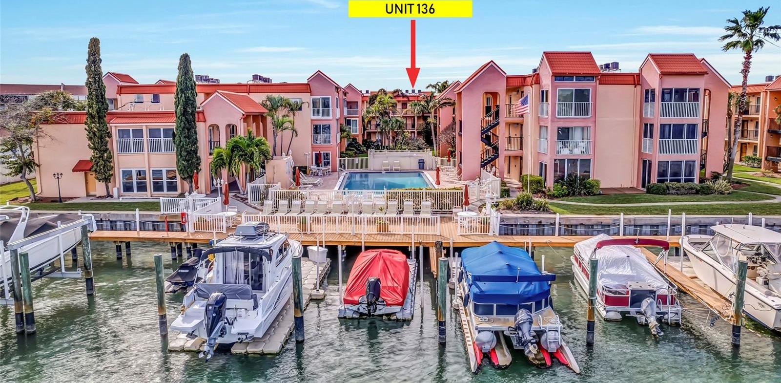 Photo one of 8921 Blind Pass Rd # 136 St Pete Beach FL 33706 | MLS T3496564