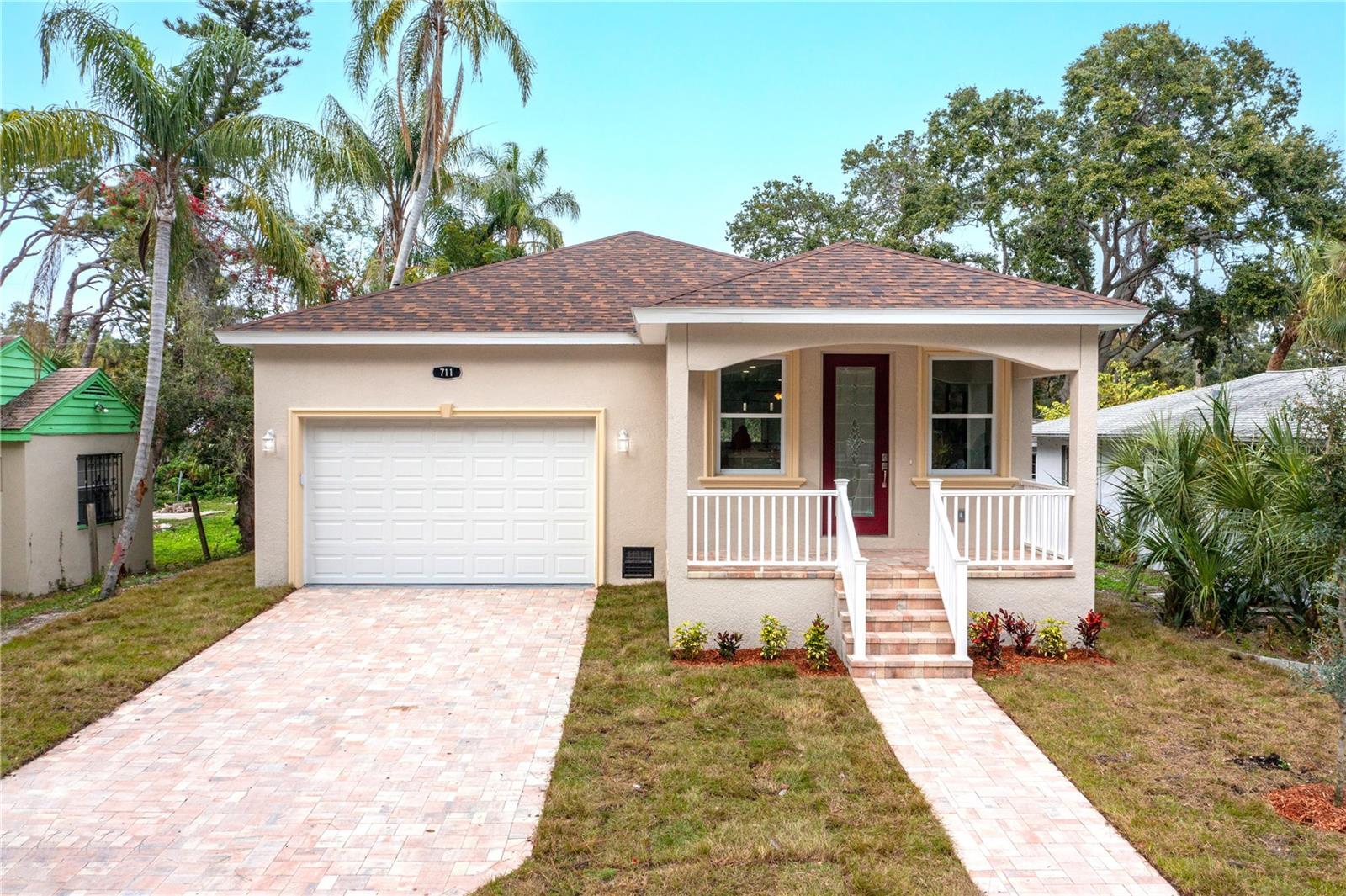 Photo one of 711 28Th Ave S St Petersburg FL 33705 | MLS T3496765