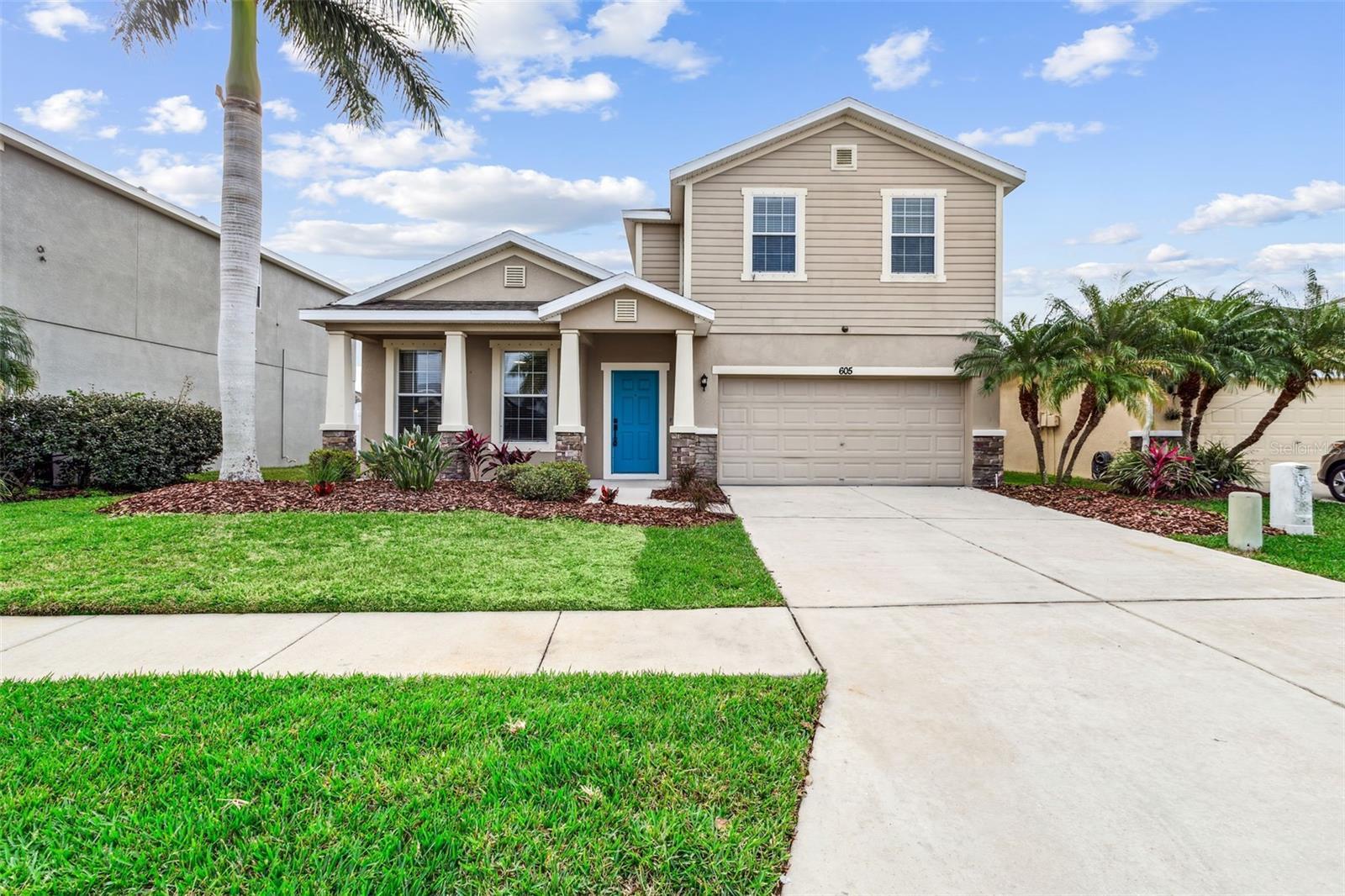 Photo one of 605 19Th Nw St Ruskin FL 33570 | MLS T3498529