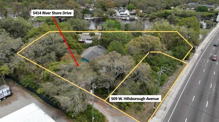 Photo one of 5414 N River Shore Dr Tampa FL 33603 | MLS T3510507