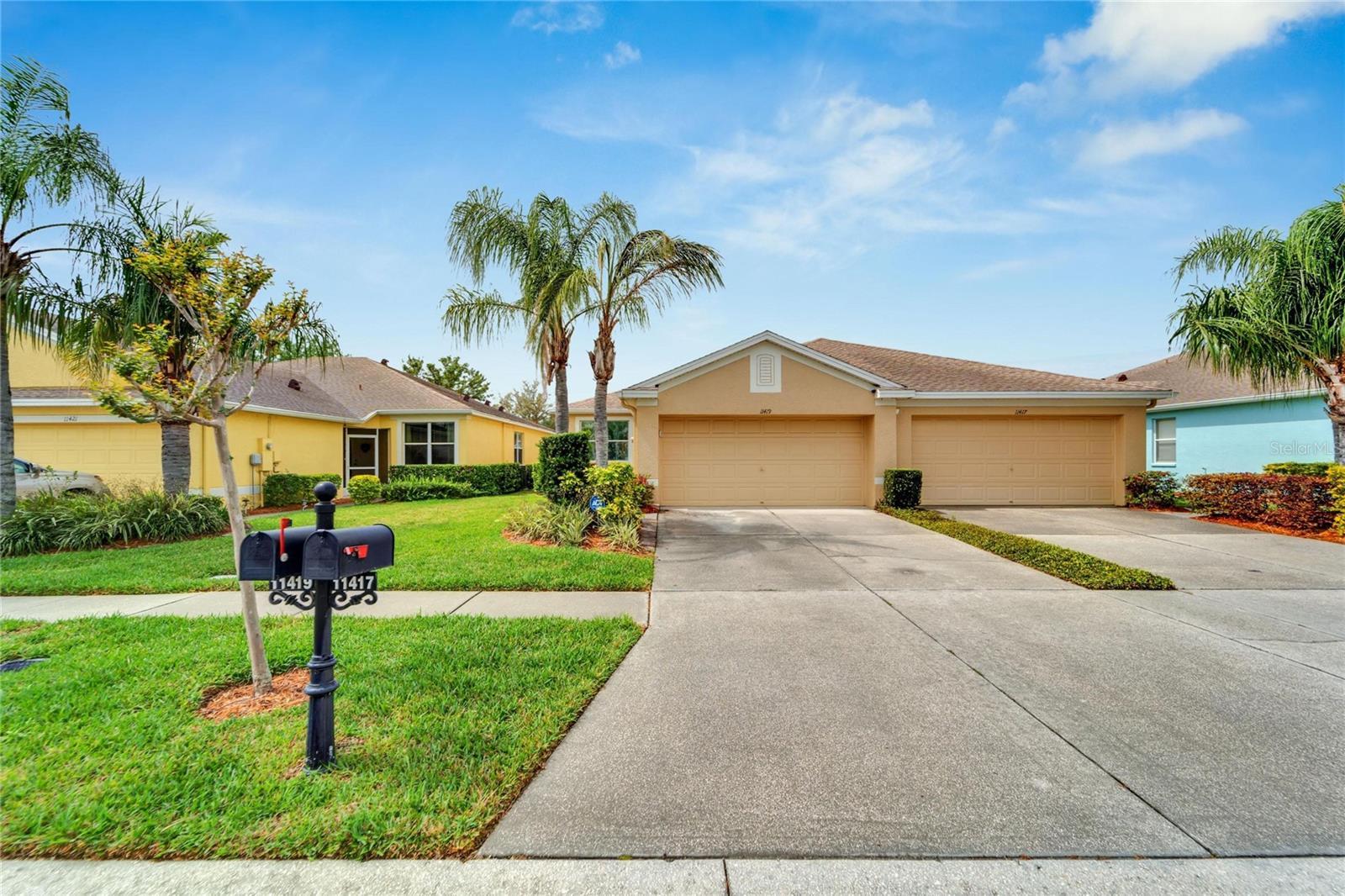 Photo one of 11419 Captiva Kay Dr Riverview FL 33569 | MLS T3512391