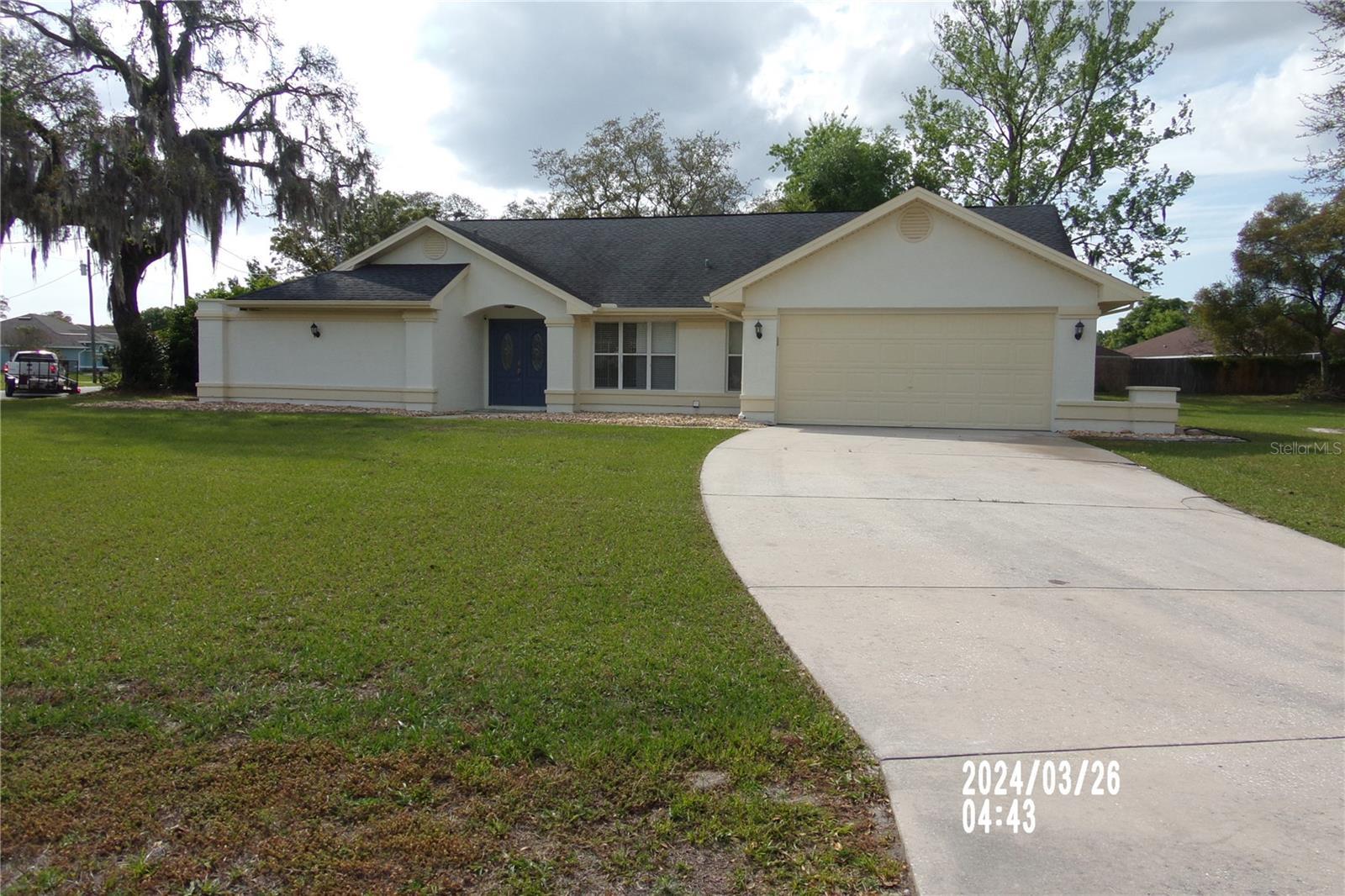 Photo one of 1201 Bardahl Ave Spring Hill FL 34609 | MLS T3514769