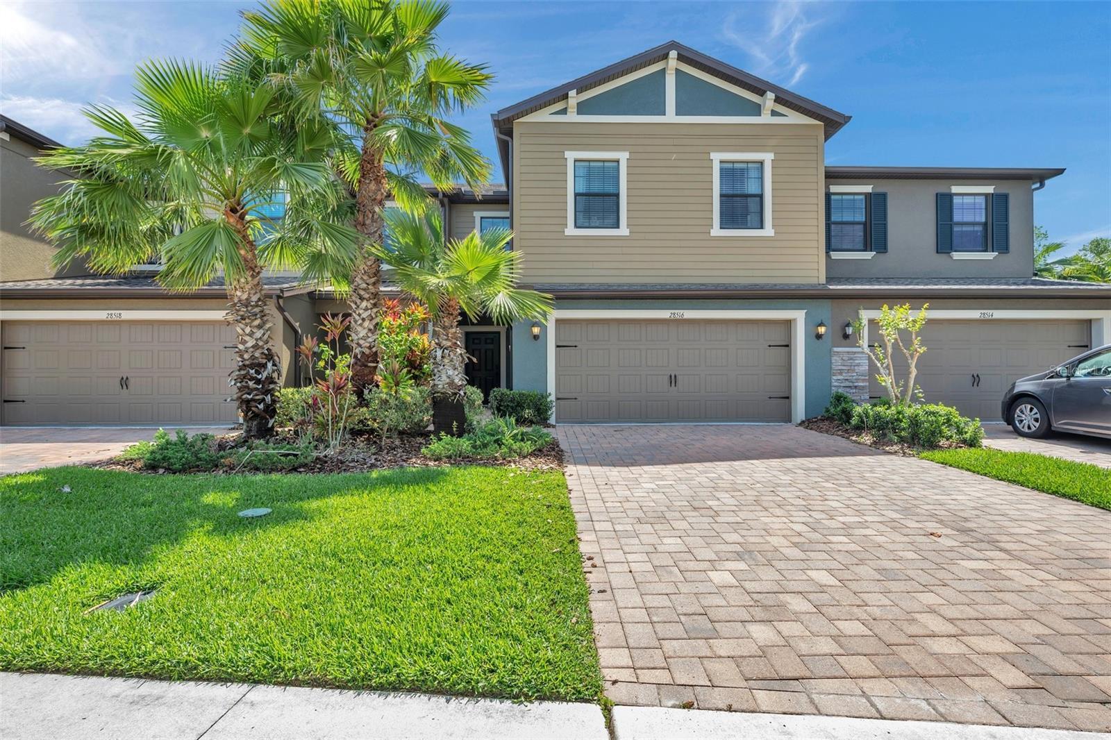Photo one of 28516 Tranquil Lake Cir Wesley Chapel FL 33543 | MLS T3519332