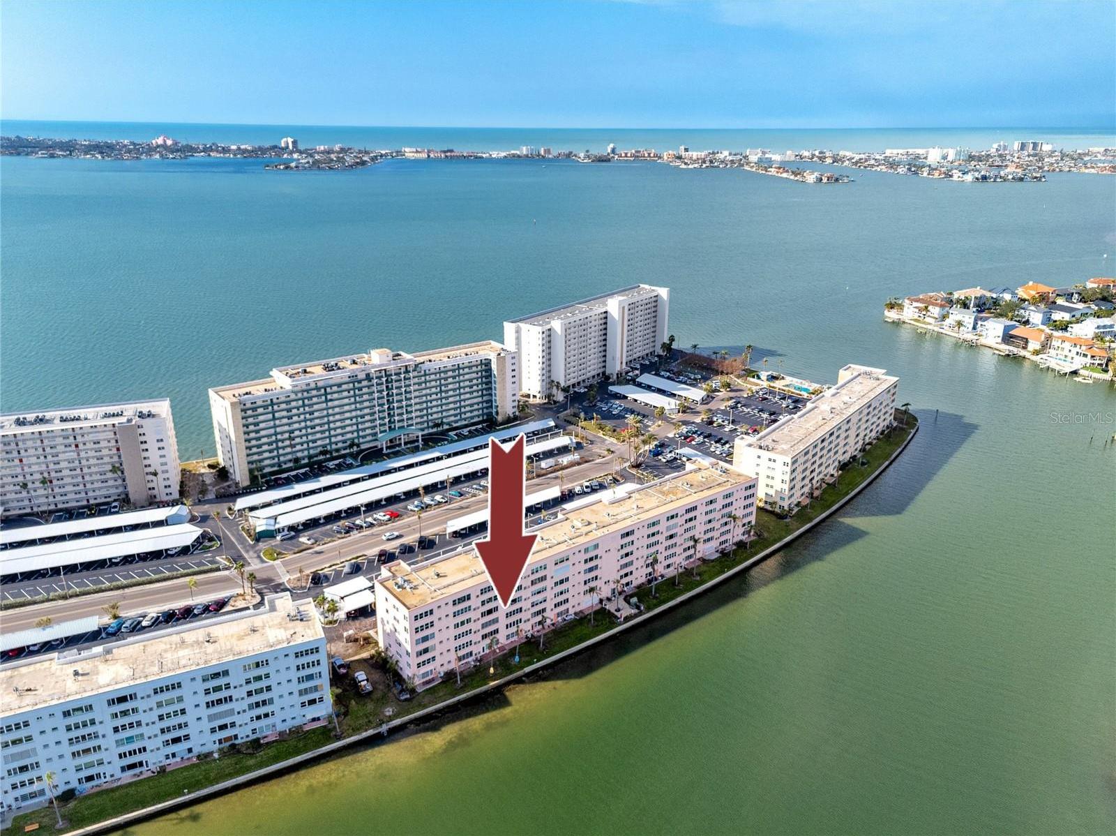 Photo one of 6025 Shore S Blvd # 311 Gulfport FL 33707 | MLS TB8339138