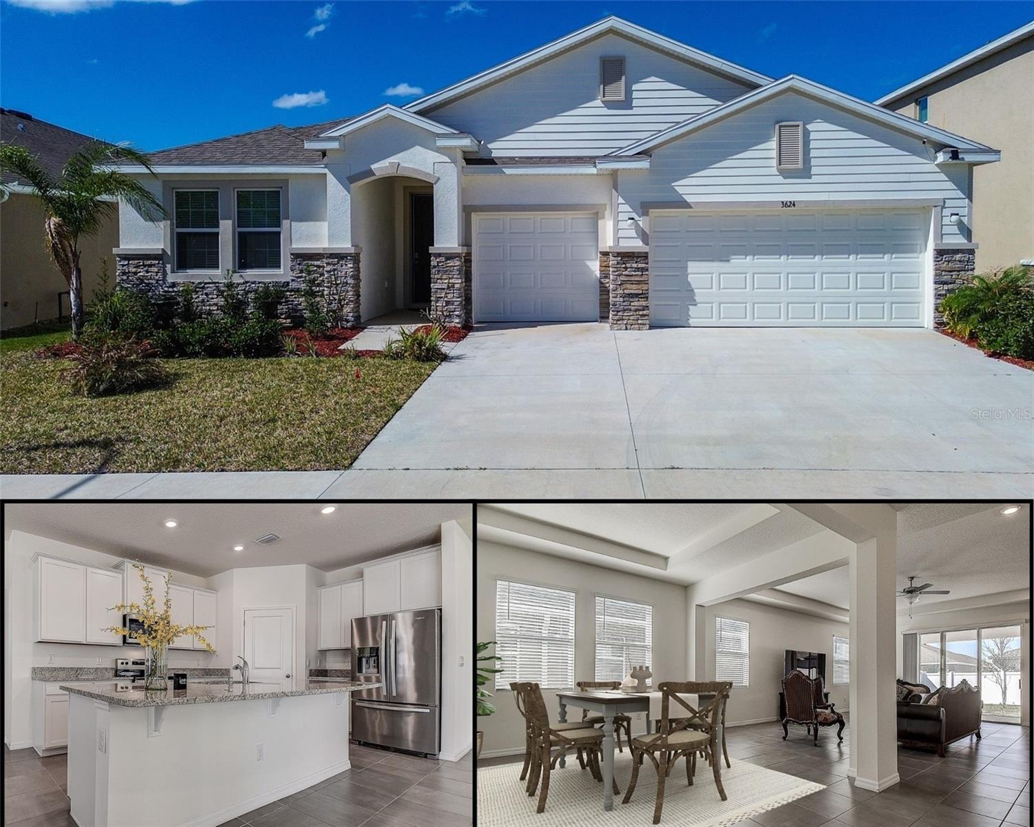 Photo one of 3624 Autumn Amber Dr Spring Hill FL 34609 | MLS TB8349555