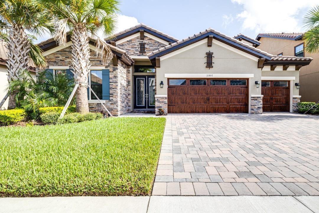 Photo one of 21807 Amelia Rose Way Land O Lakes FL 34637 | MLS TB8350287