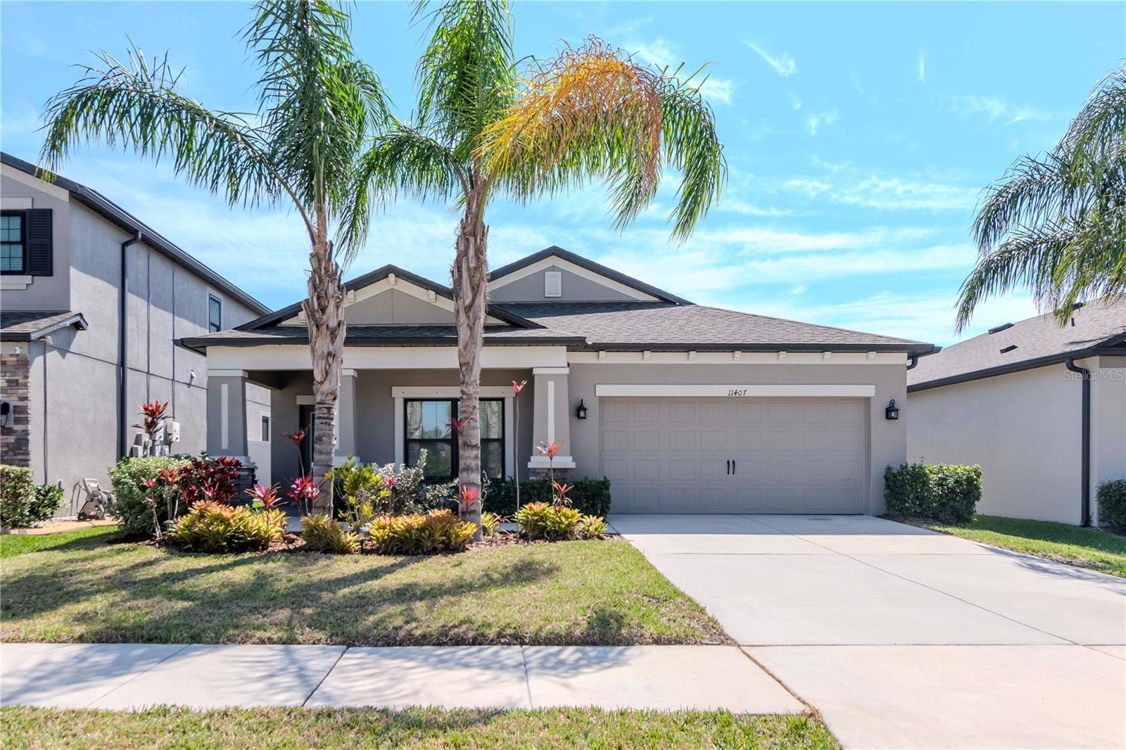 Photo one of 11407 Amapola Bloom Ct Riverview FL 33579 | MLS TB8356242