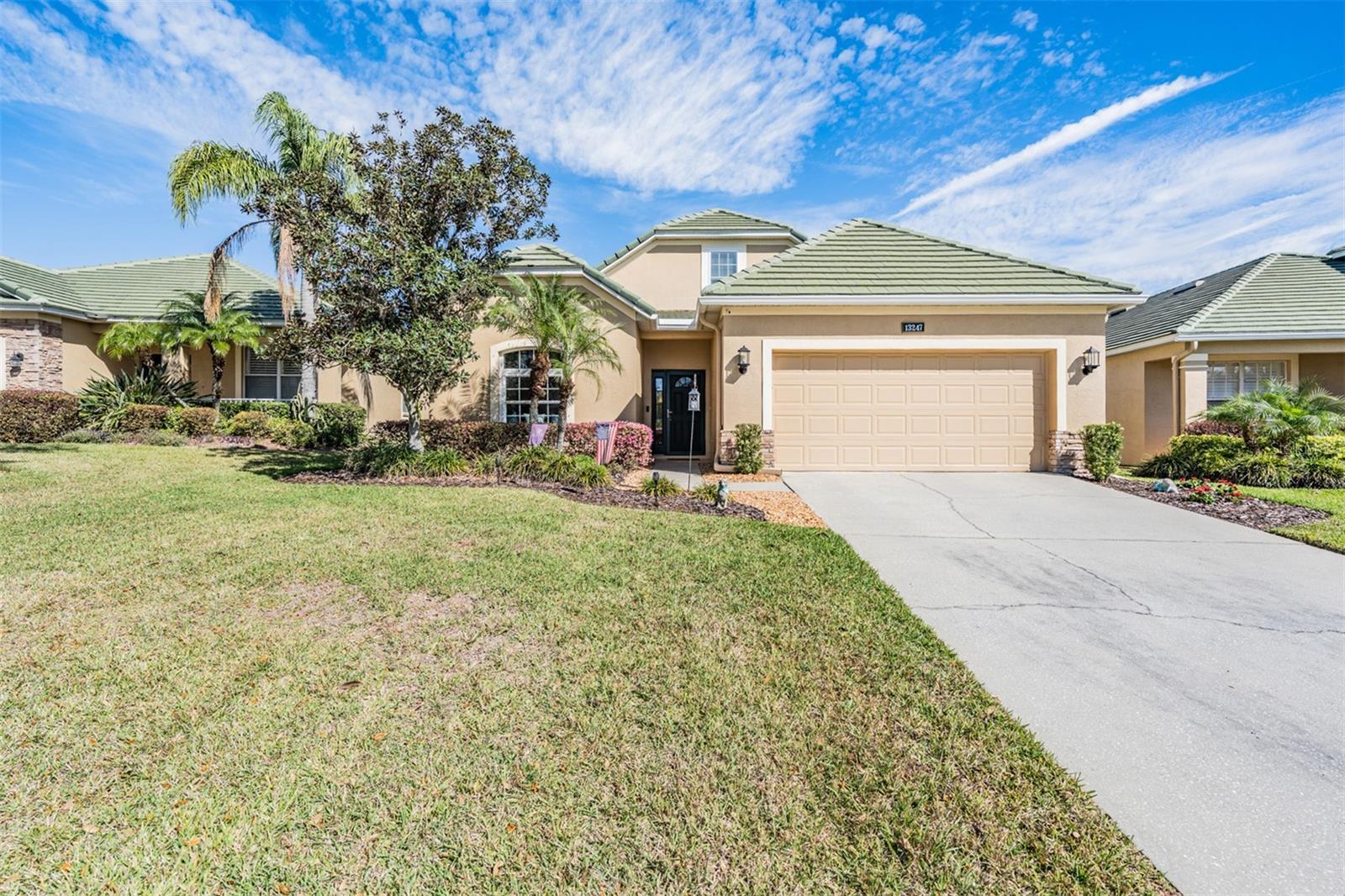 Photo one of 13247 Palmilla Cir Dade City FL 33525 | MLS TB8357712