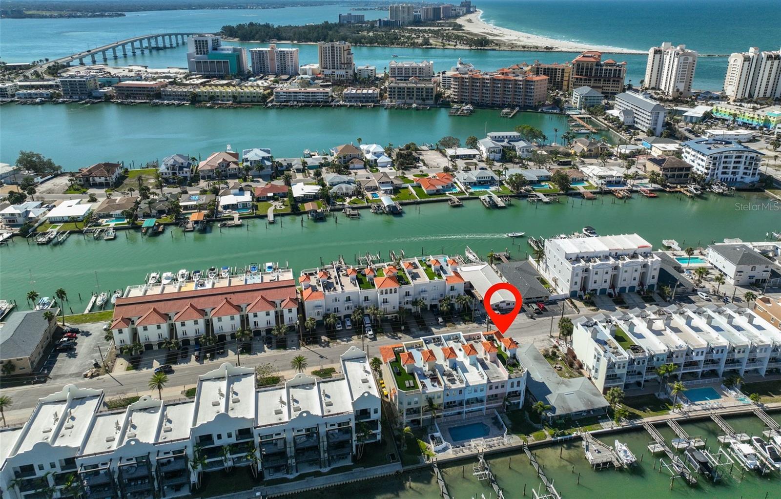 Photo one of 140 Brightwater Dr # 1 Clearwater Beach FL 33767 | MLS TB8358199