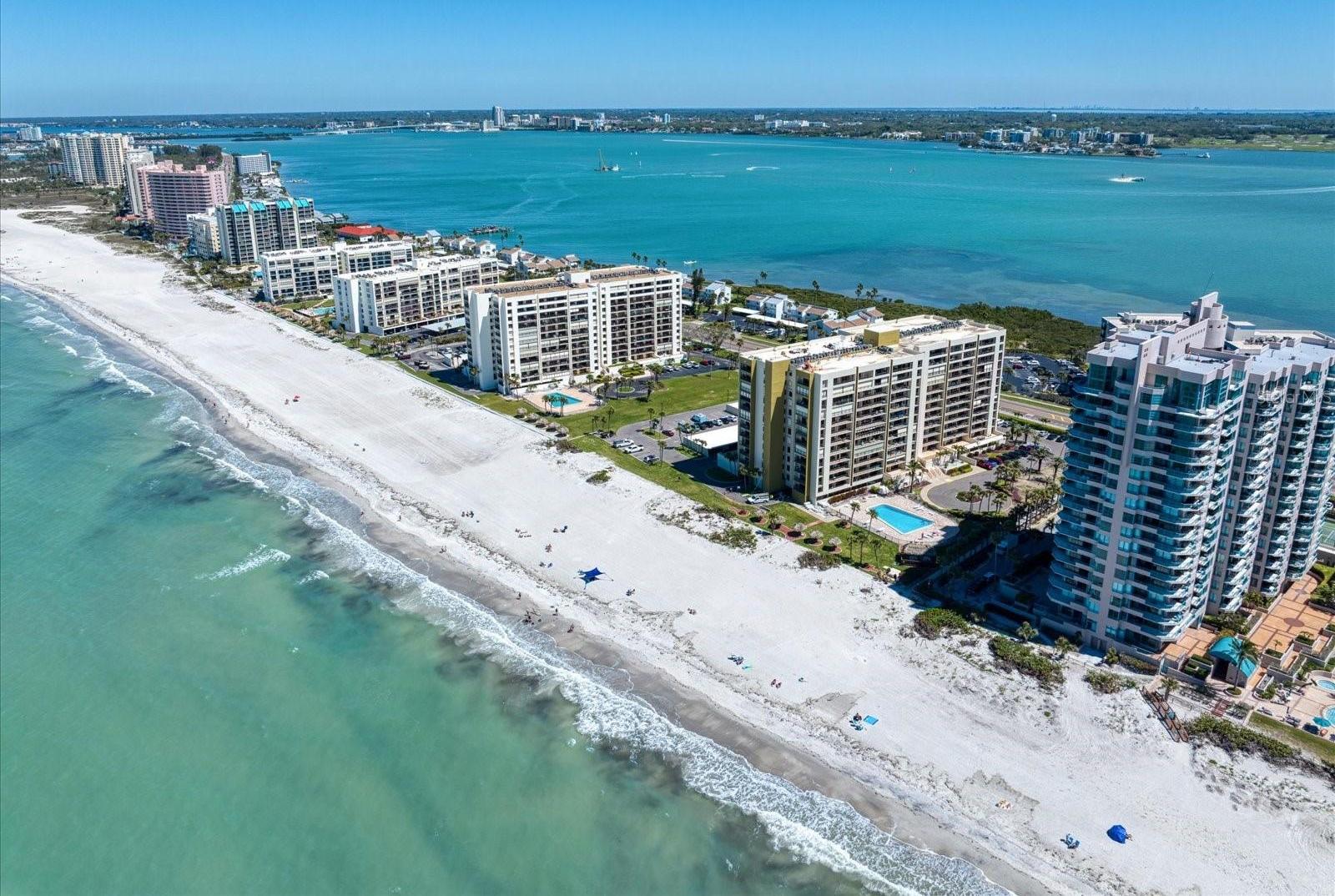 Photo one of 1480 Gulf Blvd # 401 Clearwater Beach FL 33767 | MLS TB8361608