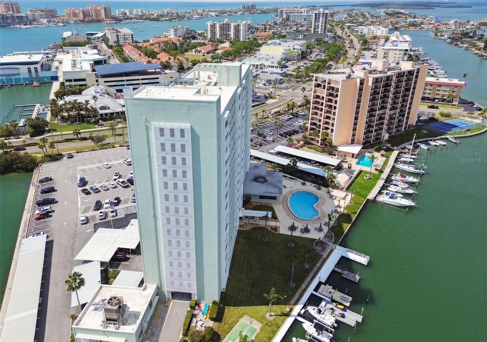 Photo one of 31 Island Way # 505 Clearwater Beach FL 33767 | MLS TB8371364