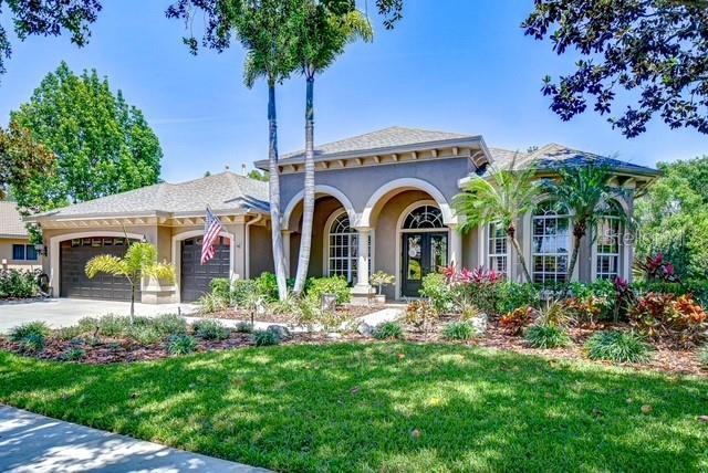 Photo one of 3212 Sunset Lakes Blvd Land O Lakes FL 34638 | MLS TB8371515