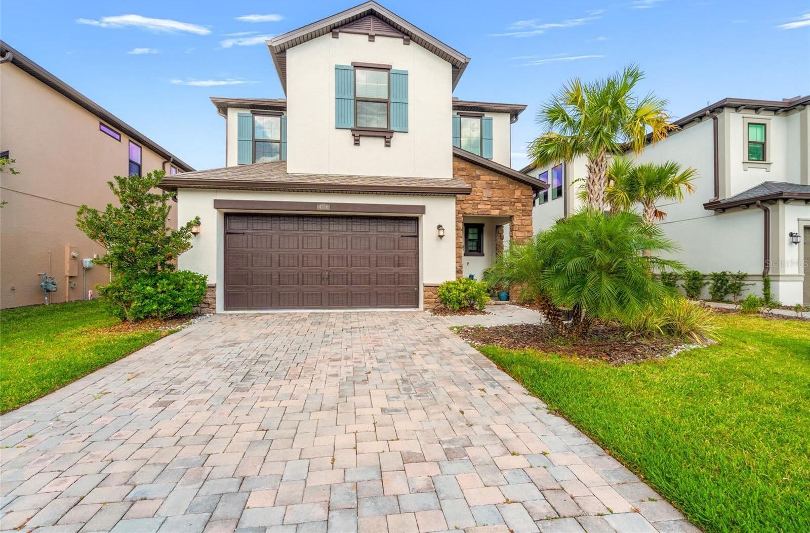 Photo one of 4784 San Martino Dr Wesley Chapel FL 33543 | MLS TB8371528