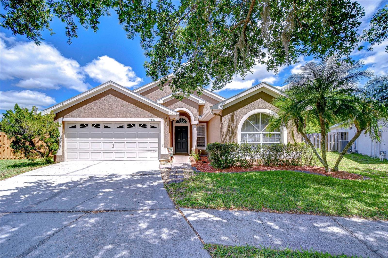 Photo one of 4503 Lace Cascade Ct Lutz FL 33558 | MLS TB8371834