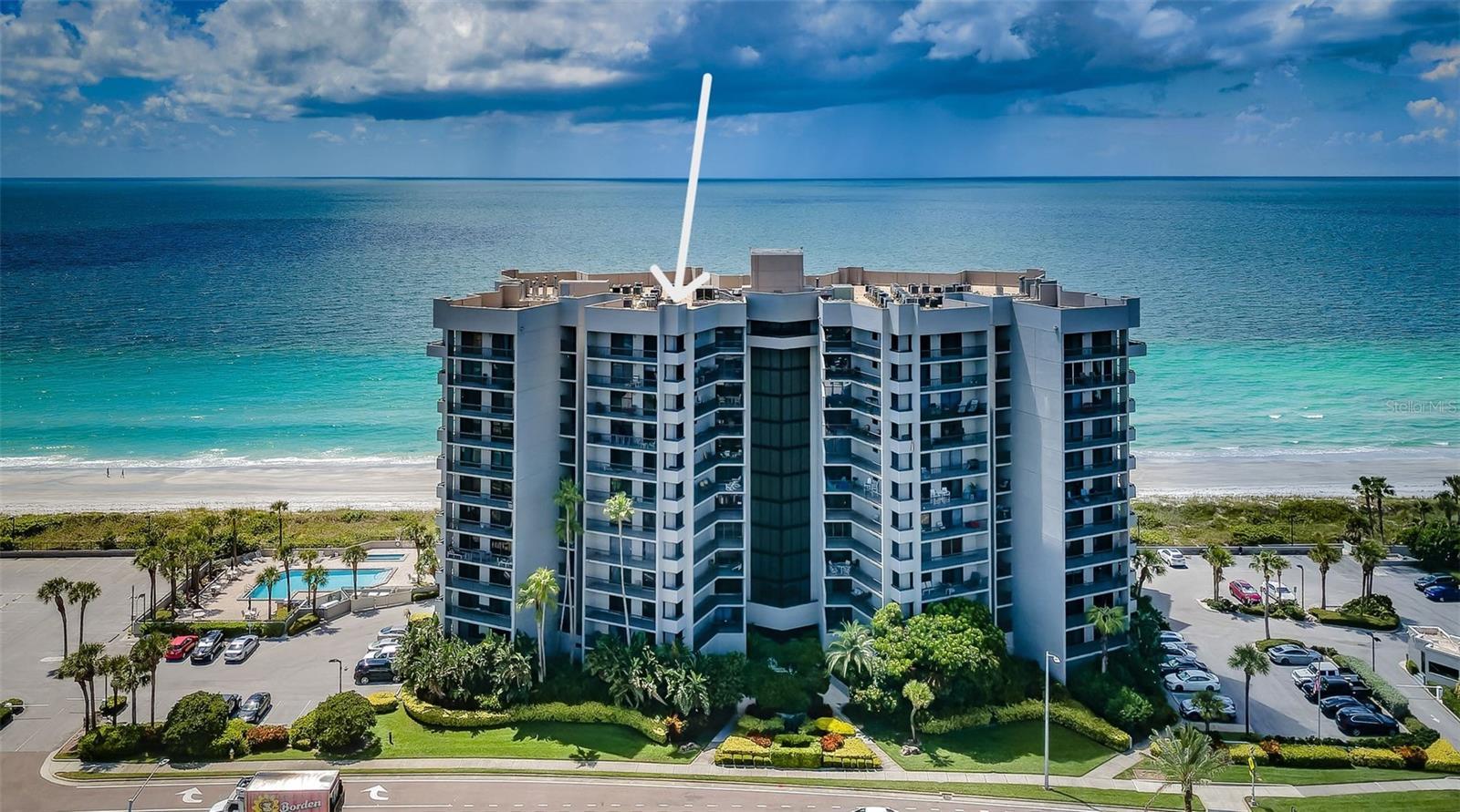Photo one of 1660 Gulf Blvd # Ph-7 Clearwater Beach FL 33767 | MLS TB8373982