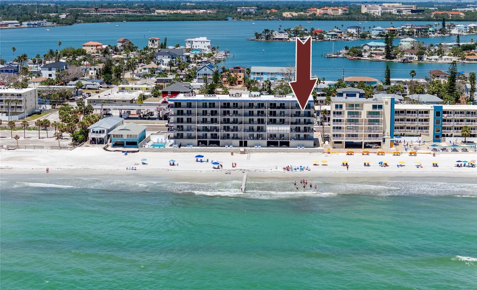 Photo one of 14300 Gulf Blvd # 401 Madeira Beach FL 33708 | MLS TB8384209