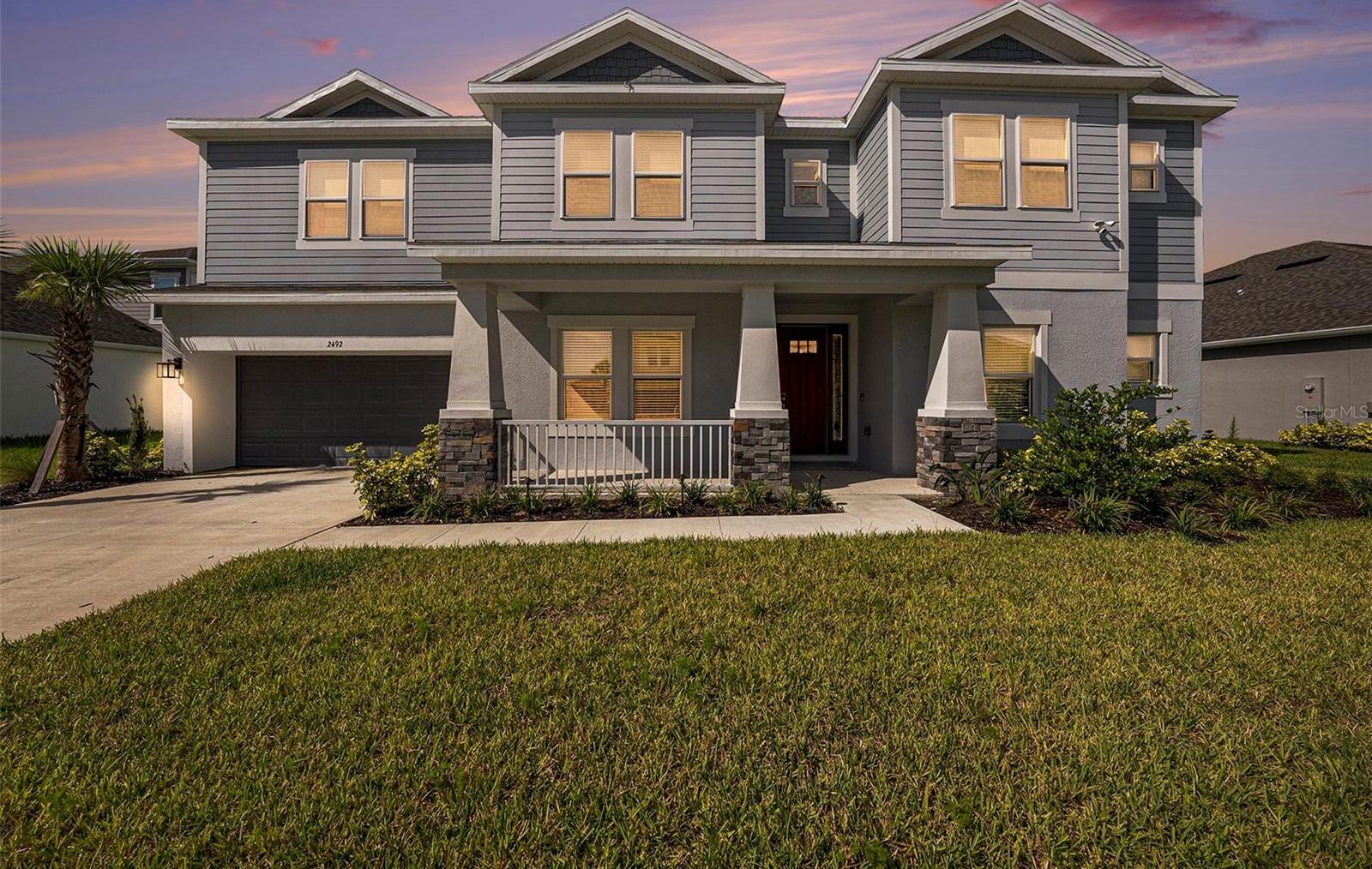 Photo one of 2492 Overfalls Pl Wesley Chapel FL 33543 | MLS TB8402544
