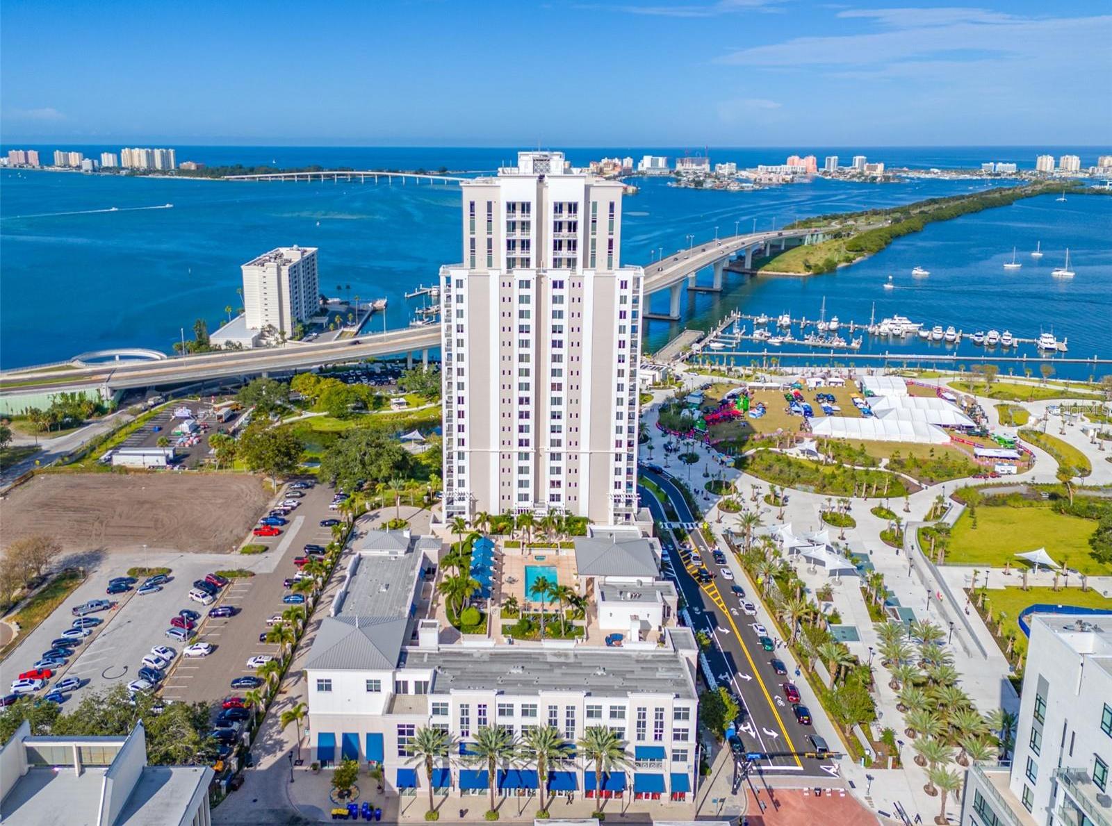 Photo one of 331 Cleveland St # 216 Clearwater FL 33755 | MLS U8220480