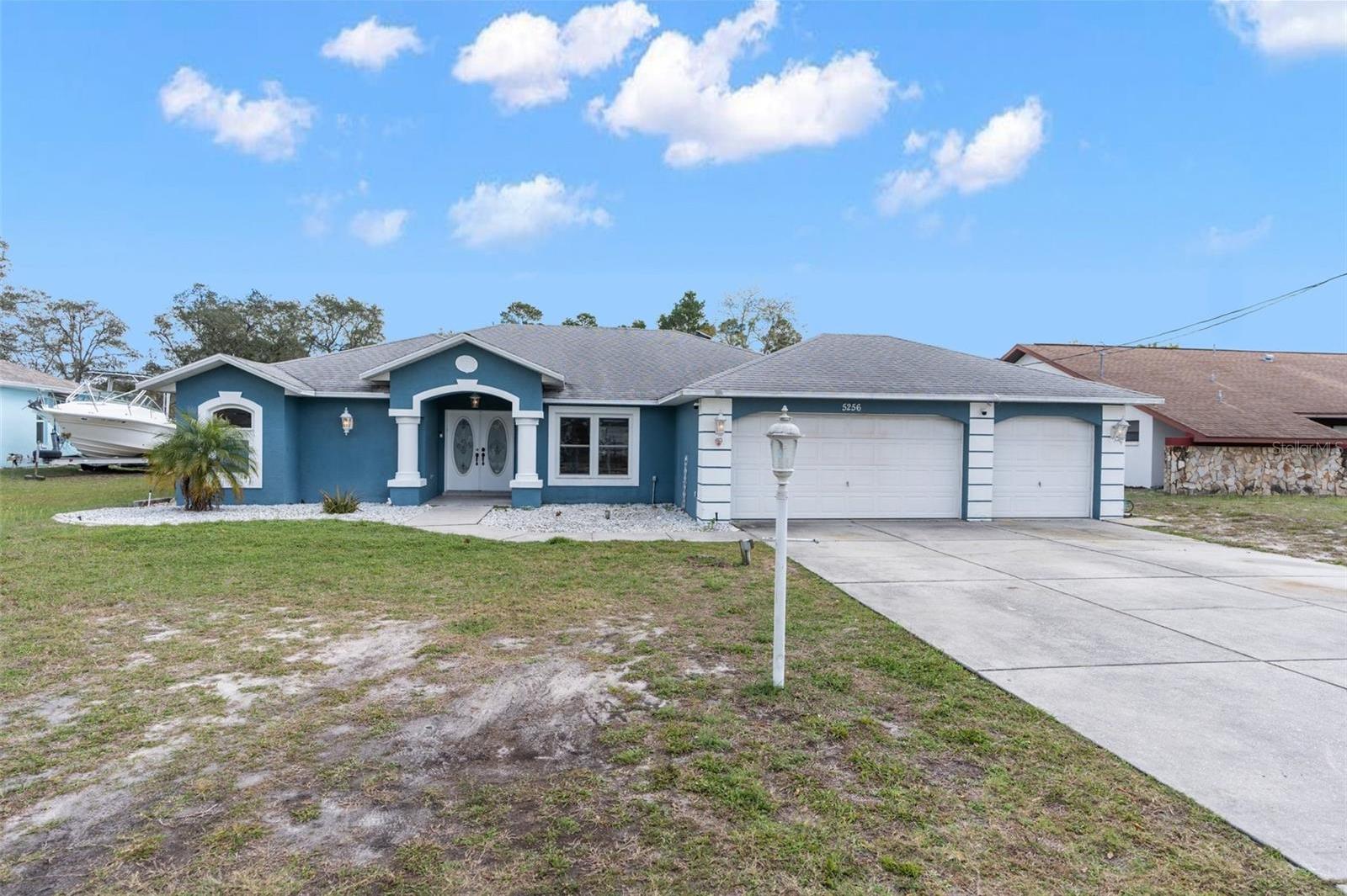 Photo one of 5256 Frost Rd Spring Hill FL 34606 | MLS U8237694