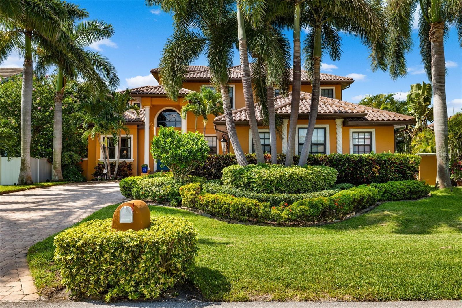 Photo one of 620 Ponce De Leon Dr Tierra Verde FL 33715 | MLS U8246210