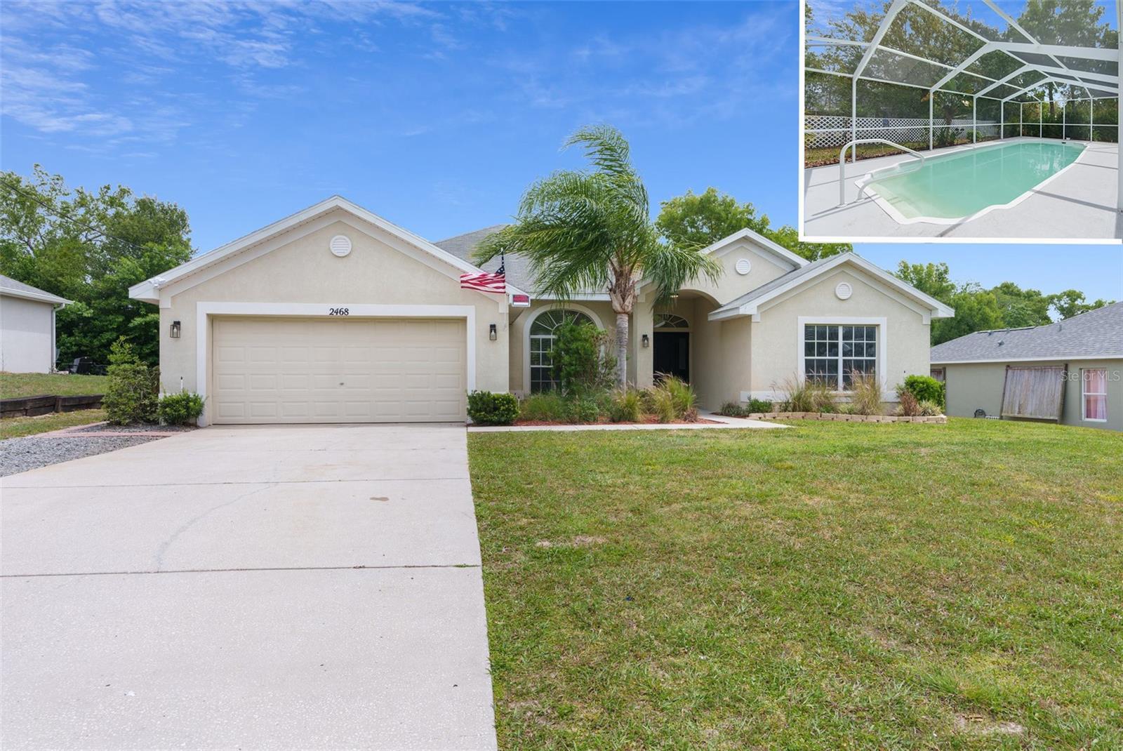 Photo one of 2468 Magellan Ave Spring Hill FL 34608 | MLS W7863817
