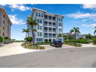 Building exterior, featuring a modern design at 376 Aruba Cir # 301, Bradenton, FL 34209