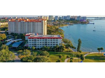 Photo one of 1100 Imperial Dr # 204 Sarasota FL 34236 | MLS A4585133
