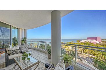 Photo one of 990 Blvd Of The Arts # 603 Sarasota FL 34236 | MLS A4588016