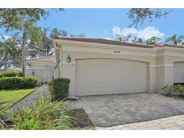 Photo one of 4472 Oakley Greene # 54 Sarasota FL 34235 | MLS A4609126