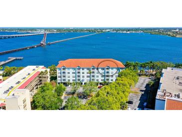 Waterfront building with parking and amazing water views at 210 3Rd W St # 8407, Bradenton, FL 34205
