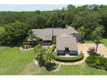 Large home with a spacious backyard and lush landscaping at 4714 Elder Berry Dr, Sarasota, FL 34241