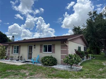 Single story home with landscaped yard at 4540 Tippecanoe Trl # 183, Sarasota, FL 34233