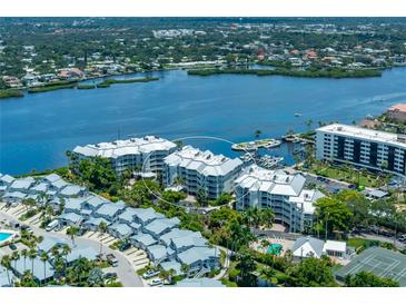 Luxury waterfront community with resort-style amenities at 1260 Dolphin Bay Way # 203, Sarasota, FL 34242