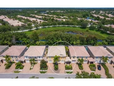 Luxury townhome with 2-car garage in prime location at 7676 Bergamo Ave, Sarasota, FL 34238