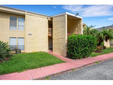 Exterior view of condo building at 3413 Clark Rd # 114, Sarasota, FL 34231