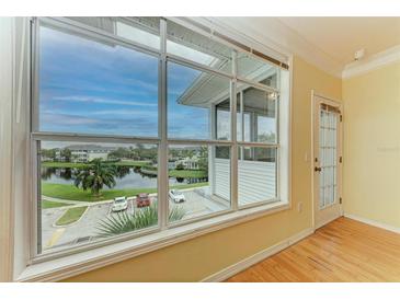 Enjoy breathtaking water views from this condo's window at 4802 51St W St # 2021, Bradenton, FL 34210