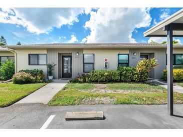 Two-unit building with modern exterior and landscaping at 6050 28Th W St # 14B, Bradenton, FL 34207
