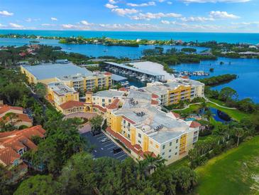 Luxury waterfront community with marina and resort-style amenities at 14041 Bellagio Way # 214, Osprey, FL 34229